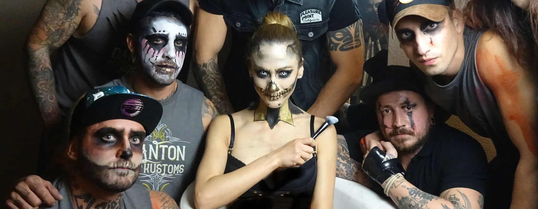 Maquillage pour Halloween à Lyon