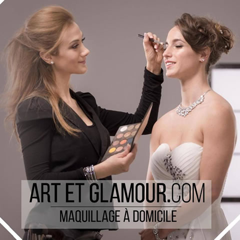 Art et Glamour, maquilleuse professionnelle Lyon