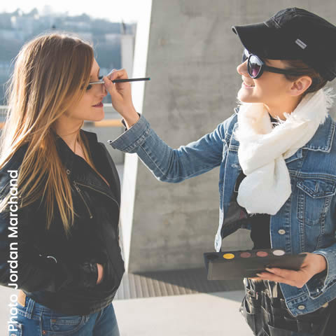 Maquillage Art et Glamour Lyon