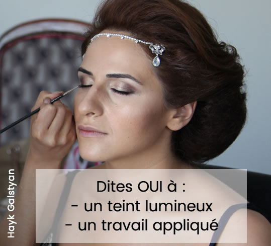 Maquillage Art et Glamour Lyon
