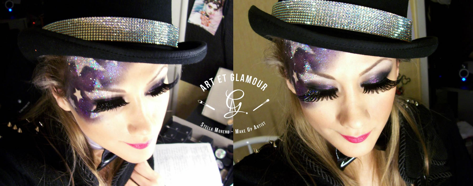 Maquillage Art et Glamour Lyon