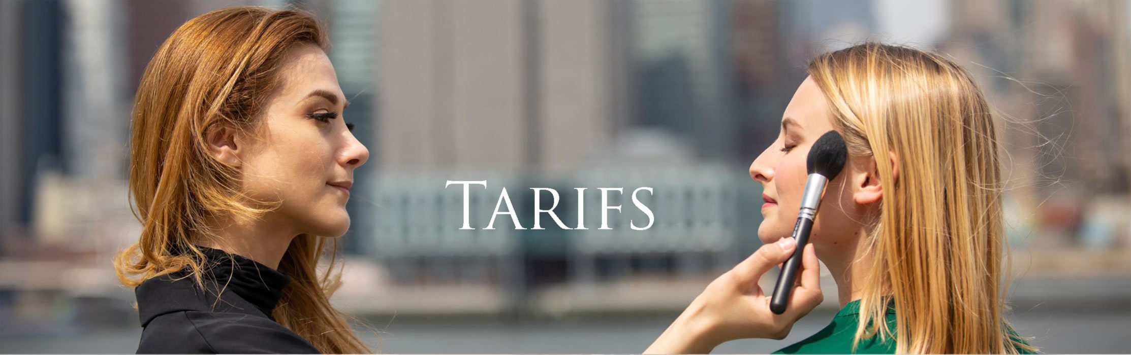 Tarifs maquillage Art et Glamour
